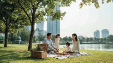 京杭大运河畔：探访杭州小河公园的工业与自然之美