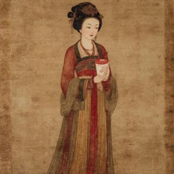盛唐风华映诗心——李白与大唐王朝的诗意交响曲