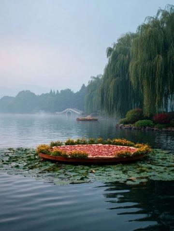 济南大明湖攻略：四面荷花三面柳，尽赏湖光山色美景