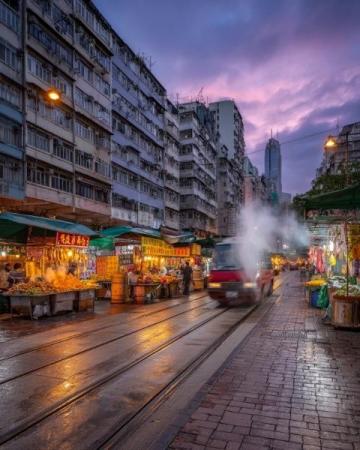 香港一日游攻略：经典景点与特色美食尽享