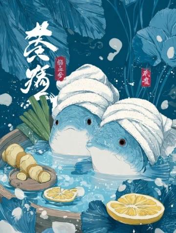 琴礼季|青岛好物汇集，送给亲人的一份海味礼盒