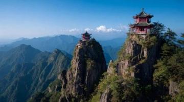 体验山西美丽的风景