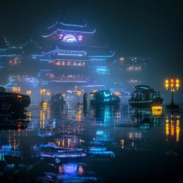 苏州的古典之美和迷人夜景。