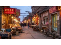 拉萨特色小吃街掠影