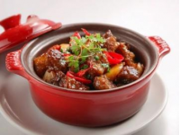 南京经典家常美食：江米扣肉的做法详解