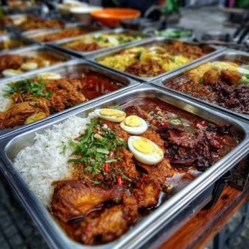 啦喜街美食广场的价格一览