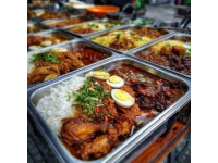 啦喜街美食广场的价格一览